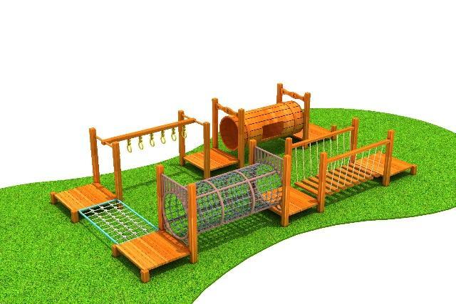 孩子喜欢的小区室外儿童游乐设施有哪些?(图2)