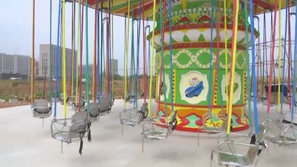 摩天轮、水上乐园…衢州人期待的新儿童公园,预计国庆开园!