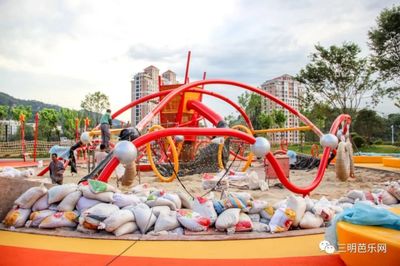 新去处!三明市中心大型公园计划6月中旬试开园